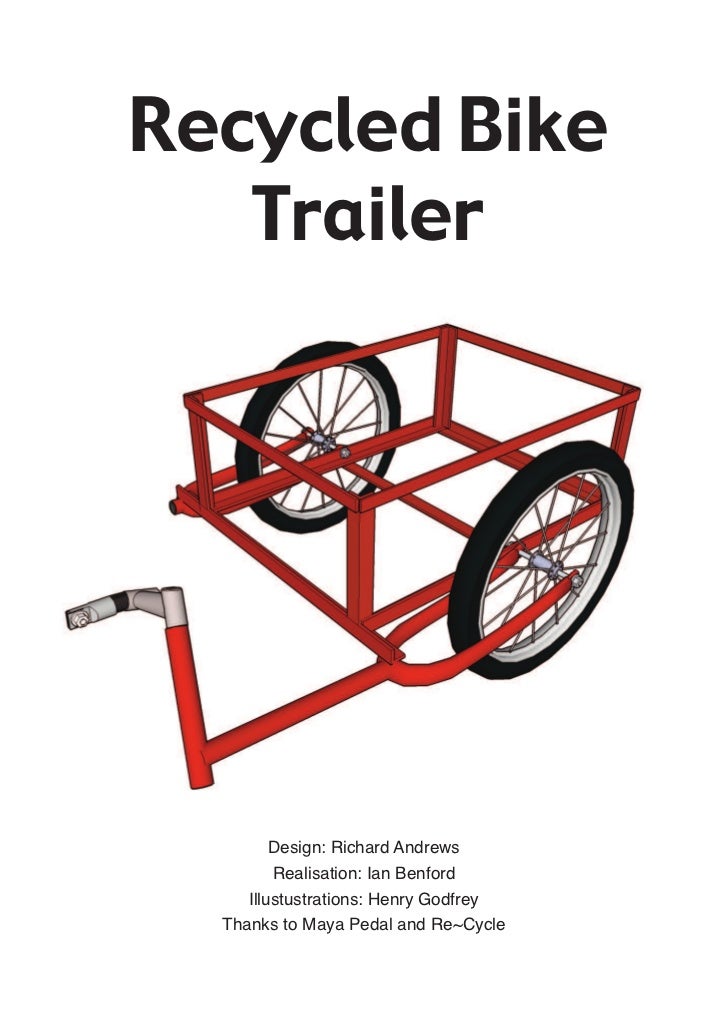 bike trailer design