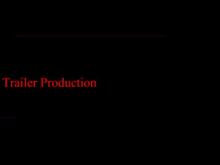 Trailer Production
 