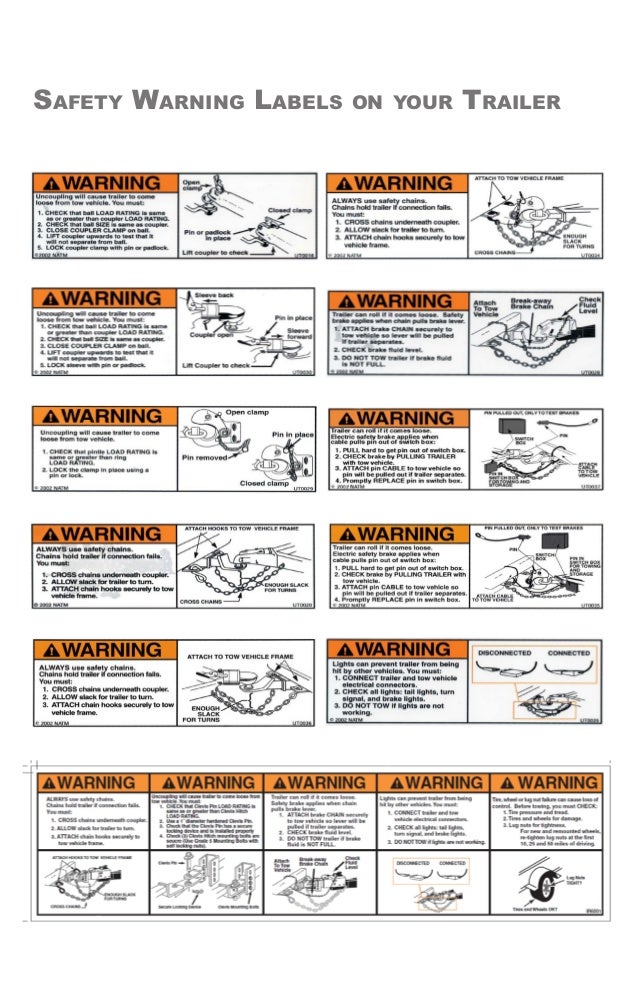 Big W Sales Trailer Manufacturing Trailer Safety & Compliance Docum…