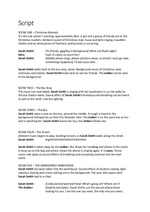Bus stop script pdf Bus stop script pdf