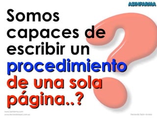 Trailer simplificar redaccion procedimientos