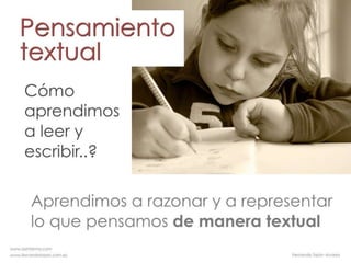 Trailer simplificar redaccion procedimientos