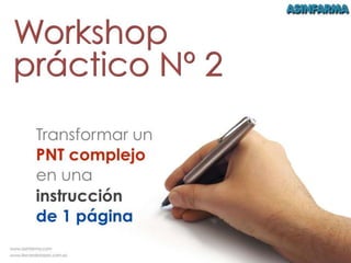 Trailer simplificar redaccion procedimientos