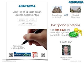 Trailer simplificar redaccion procedimientos