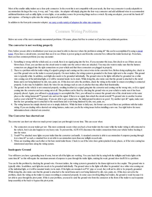 hooking up a how to guide for with trailers hooking up a how to guide for with trailers