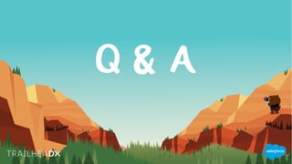 TrailheaDX 2017 - Understanding Data in Salesforce Marketing Cloud