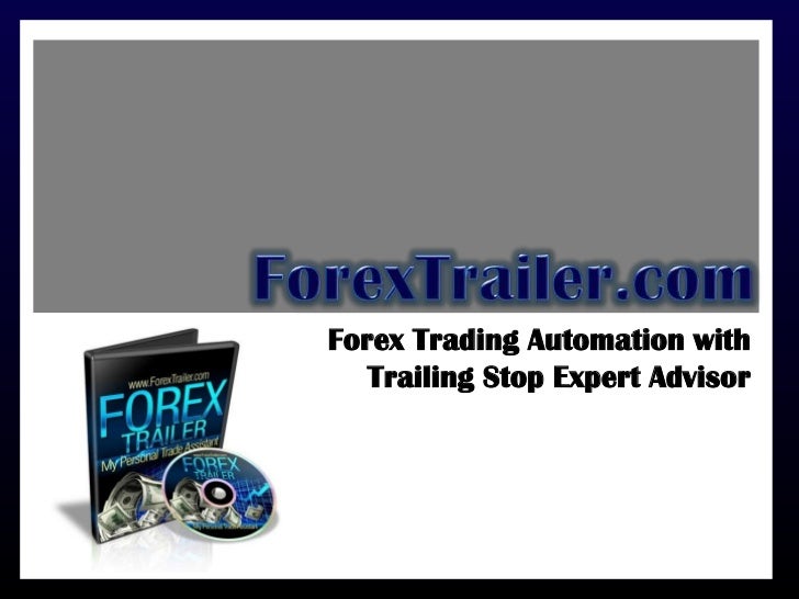 What is a trailing stop in forex