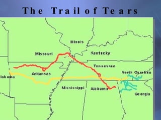 The Trail of Tears 