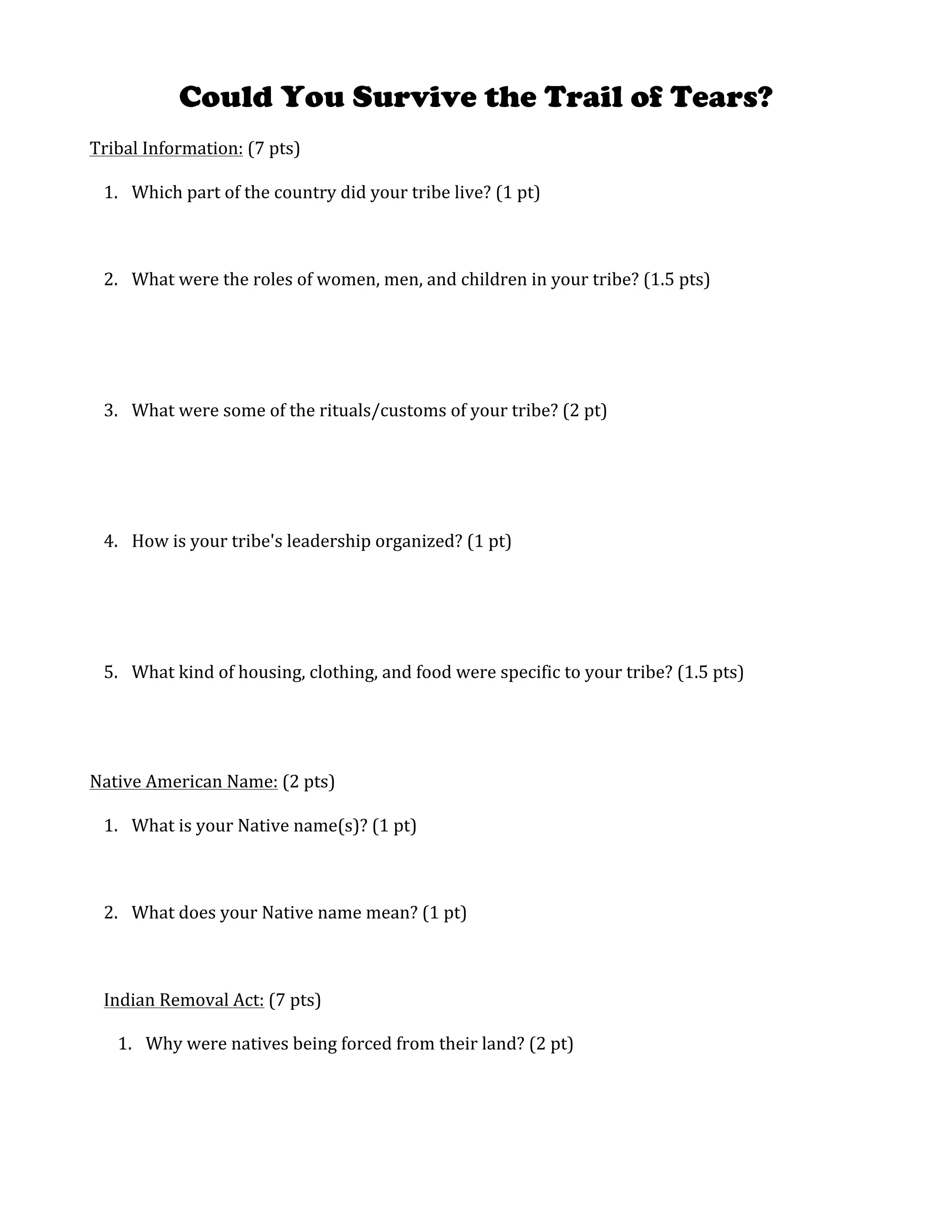 Trail Of Tears Worksheet PDF trail-of-tears-worksheet-pdf