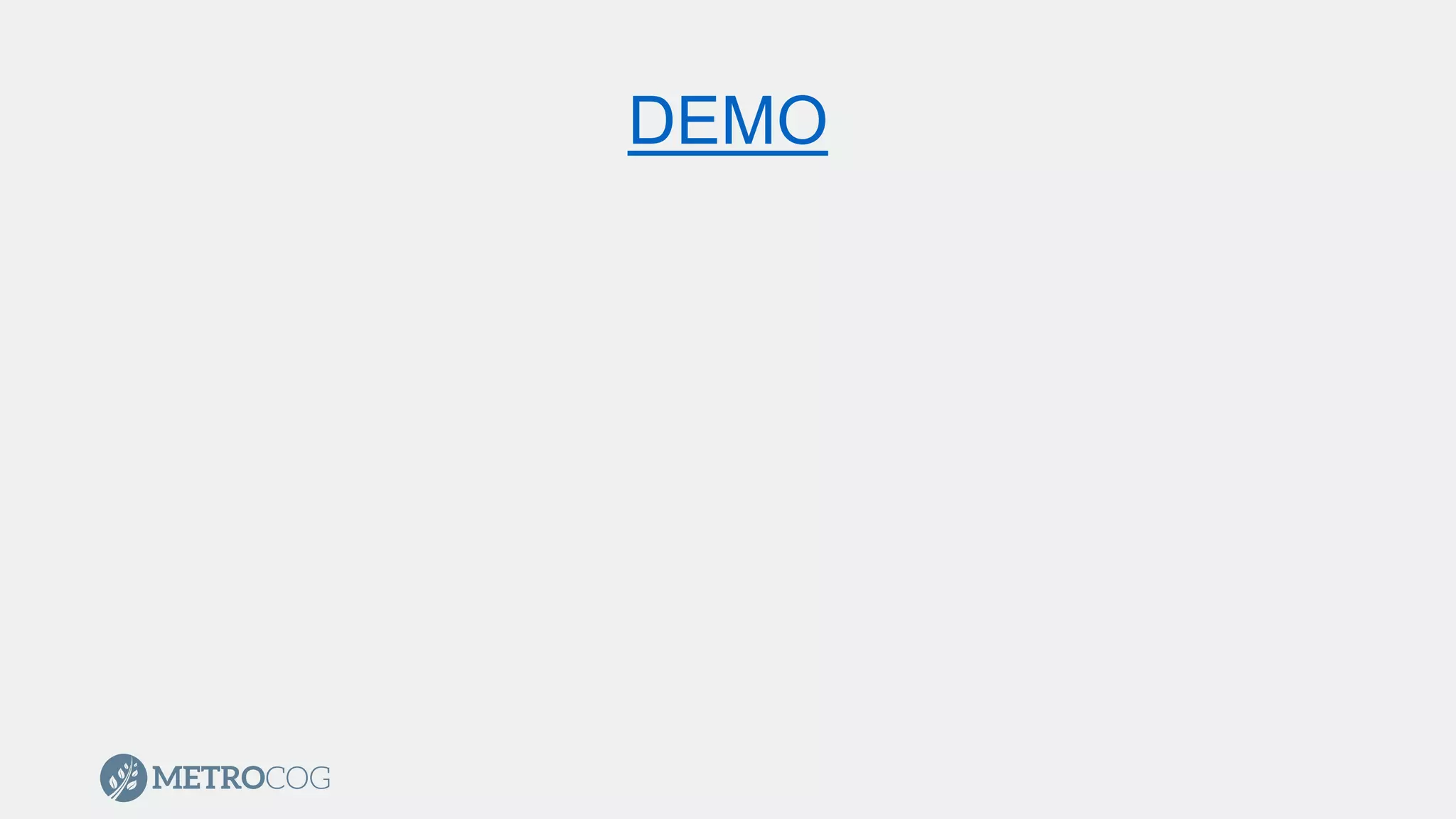DEMO
 