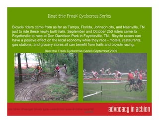 Trails For Kids 2009 | PPT