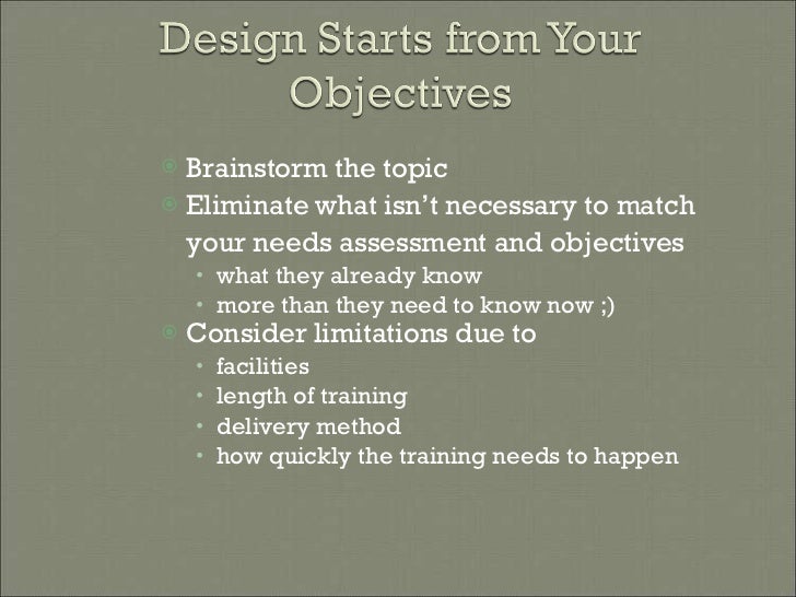 train the trainer power point presentation