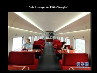 • Salle à manger sur Pékin-Shanghaï
 