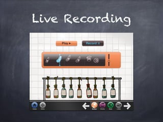 Live Recording
 