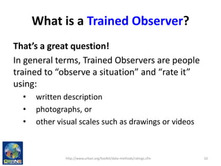 Trained observers for donning doffing ppe cbrne collaborative[1] | PPTX