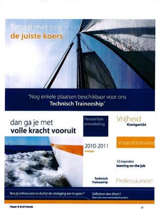 Traineeship 2010