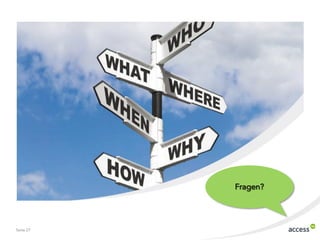 Fragen?




Seite 27
 