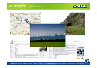 MOLPIR s.r.o., Hrachová 30, 821 05 Bratislava, SLOVAKIA, tel: 00421 2 4319 1218-9, info@molpir.com, www.molpir.com, www.funtoro.sk, shop.molpir.com
 