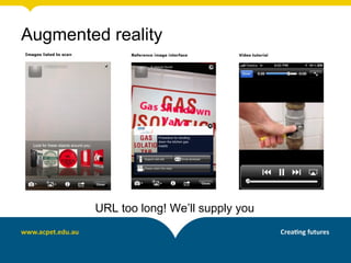 Augmented reality
URL too long! We’ll supply you
 
