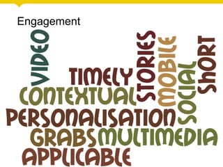 Engagement –Engagement
 