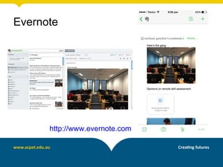 Evernote
http://www.evernote.com
 