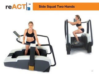 17
Side Squat Two Hands
 