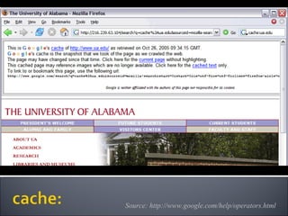 Source: http://www.google.com/help/operators.html 