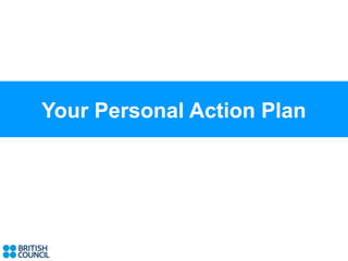 Your Personal Action Plan
 
