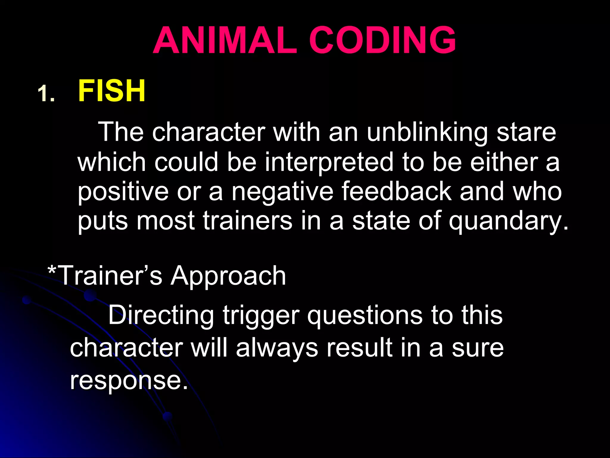 Trainers' training edited | PPT