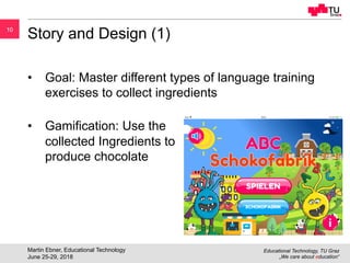German Language Training App for Primary School Children Slide 10