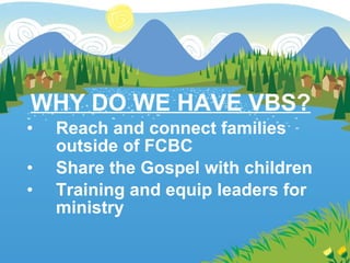 VBS Training | PPT