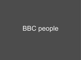 BBC people 