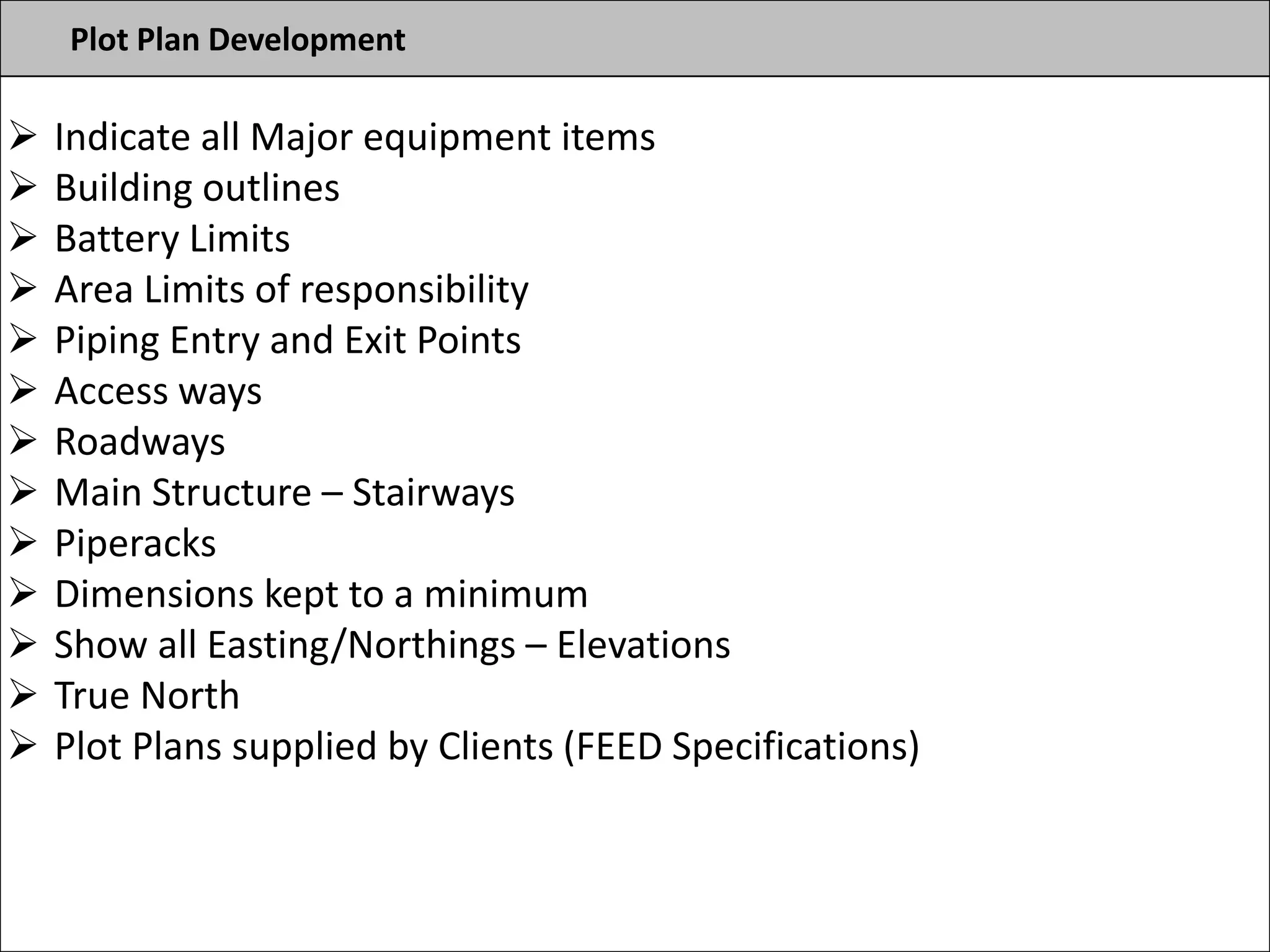 Process Plant design fundementals | PPTX