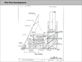 Plot Plan Development
 