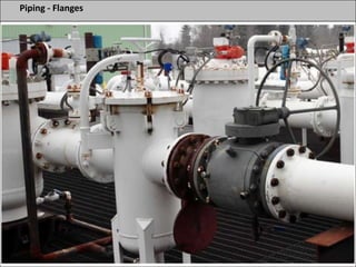 Piping - Flanges
 
