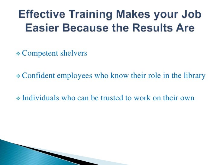 √ Library Shelver Test