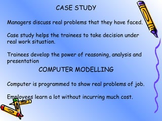 Methods of Training | PPT