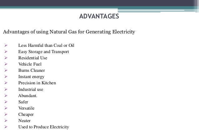 Advantages Of Natural Gas >> Training Ntpc Advantages Of Natural Gas >> Training Ntpc
