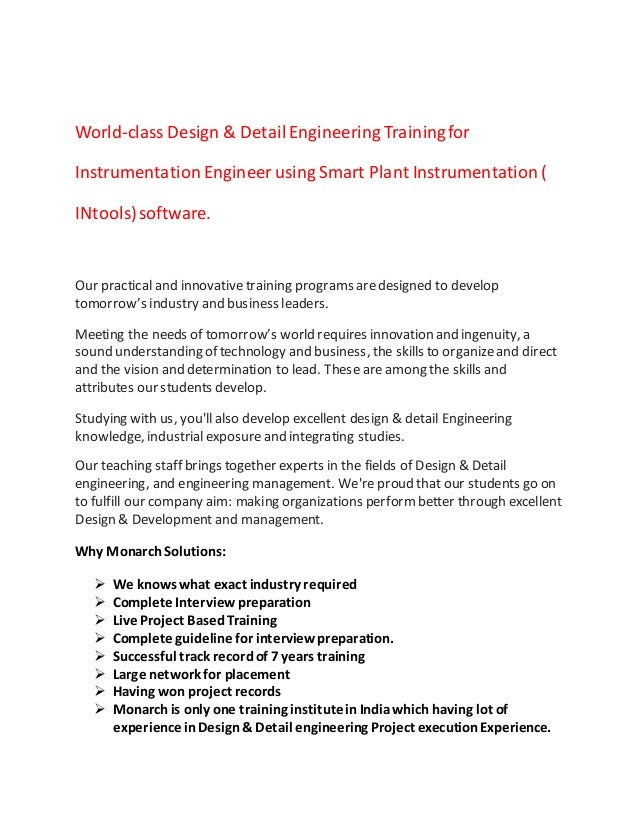 intools training