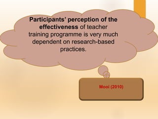 Training and Factors affecting effectiveness of training | PPTX