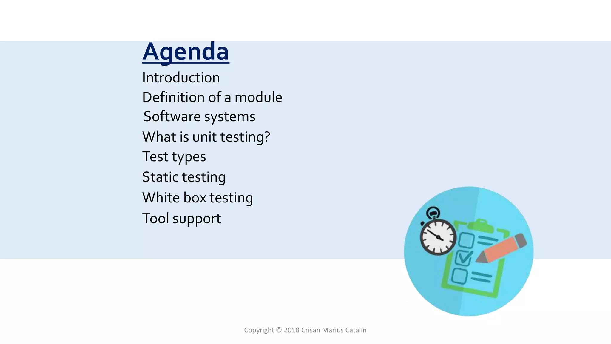 UNIT DEVELOPMENT AND TESTING IN AUTOMOTIVE AREA | PPTX