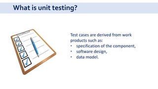 UNIT DEVELOPMENT AND TESTING IN AUTOMOTIVE AREA | PPTX