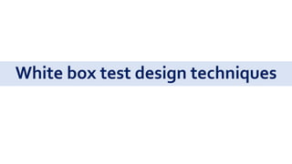 UNIT DEVELOPMENT AND TESTING IN AUTOMOTIVE AREA | PPTX