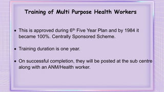 Training & Supervision of Health Workers | POTX