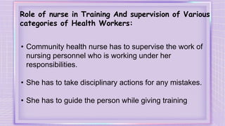 Training & Supervision of Health Workers | POTX