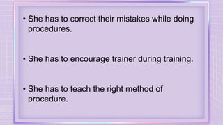 Training & Supervision of Health Workers | POTX