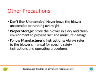 Rust Prevention Procedure.pdf AWAIRNESS OF EQUIPMENT MAINTENANCE AND OPERATION | PPTX