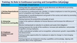 Variable Workforce Comprehensive Training and Workforce Diversity Strategies for ...