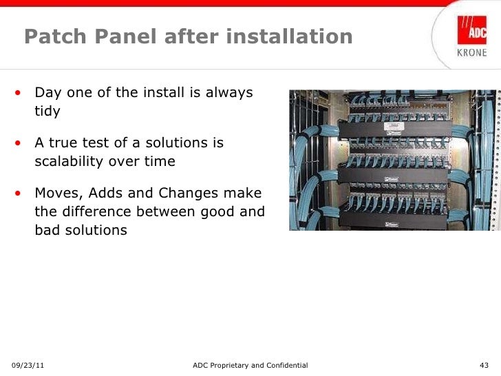 Krone 24 port patch panel label template Krone 24 port patch panel label template