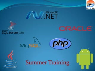 Summer Training
 
